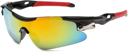 Vista 10 de Gafas de sol deportivas para bicicleta de carretera, ciclismo de montaña, gafas de protección