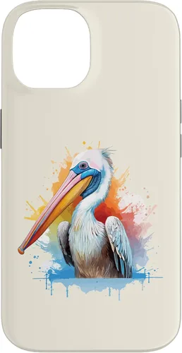 Vista 4 de iPhone 12/12 Pro Pelican Retrato de acuarela - Estuche para amantes de la naturaleza