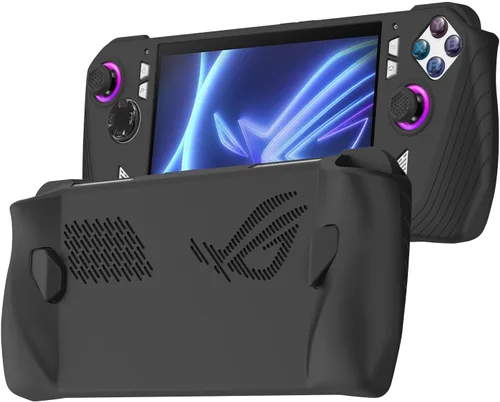 Vista 6 de BoxWave Funda compatible con ASUS ROG Ally Z1 - Carcasa Active Glow, flexible, diseño delgado, funda que brilla en la oscuridad