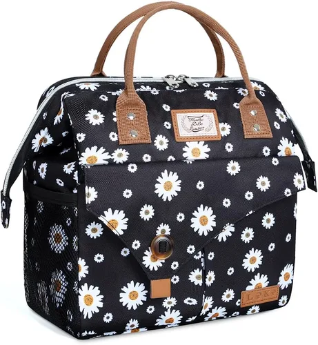 Vista 19 de Lekesky Lonchera térmica portátil para mujer, 11L, color gris