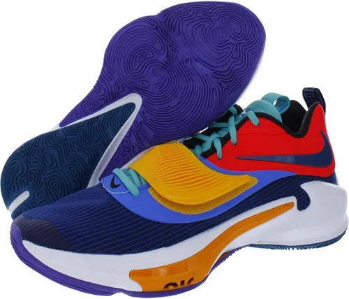 Vista 2 de Nike Zapatillas de baloncesto Zoom Freak 3 Knit Performance para mujer