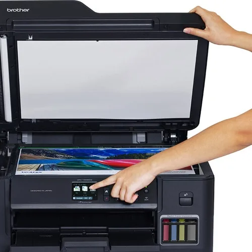 Vista 4 de MFCT4500DW MFP TINTA A3