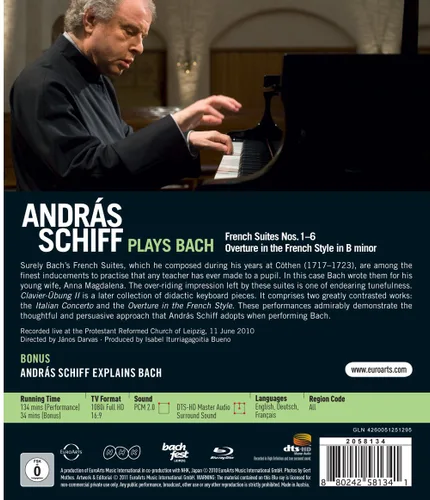 Vista 3 de Andras Schiff Plays Bach