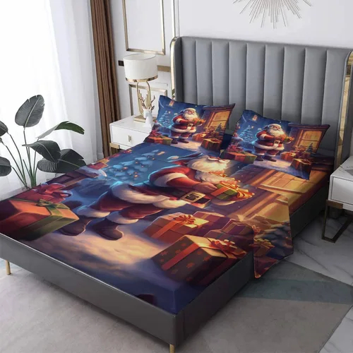 Vista 22 de Juego de sábanas tamaño individual con águila calva, sábanas de cama de águila, microfibra suave y bolsillo profundo y sábanas estampadas sin