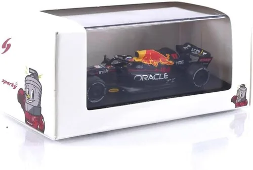 Vista 5 de Spark Modelo a escala compatible con RED Bull RB18 Sergio Perez 2022 N.11 1:64 Y255