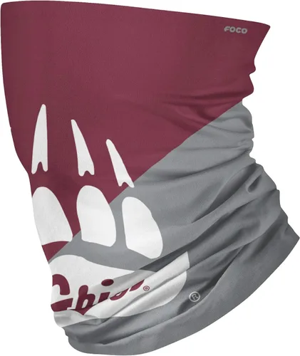 Vista 173 de FOCO NCAA unisex-adult Ncaa Team Logo Neck Gaiter Multiuse