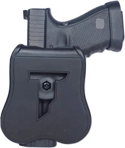 Vista 6 de Tactical Scorpion Gear Funda modular de nivel II para remo Smith & Wesson S&W M&P Compact 9 y 40