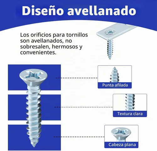 Vista 7 de HOME MASTER HARDWARE Soportes de 1.5 pulgadas en L, paquete de 40 soportes zinc