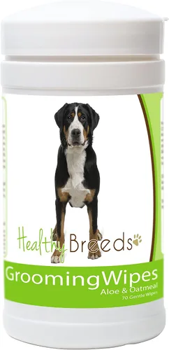 Vista 113 de Healthy Breeds Toallitas multiusos para aseo y desodorización para perros Affenpinscher – Más de 200 razas – Limpia las almohadillas para las patas