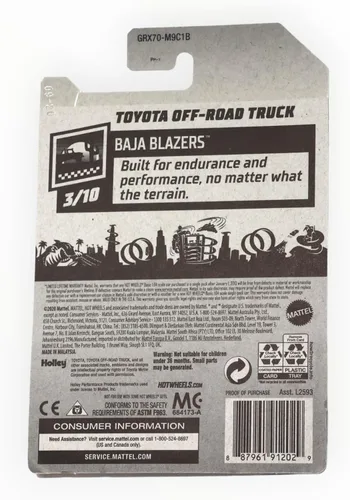 Vista 2 de Hot Wheels Toyota Off-Road