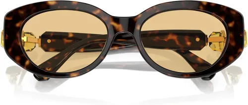 Vista 5 de Swarovski Women's Sk6002f Low Bridge Fit Oval Sunglasses