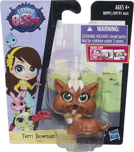 Vista 2 de Littlest Pet Shop B0991000 Single Pet Terri Bowman Novedad