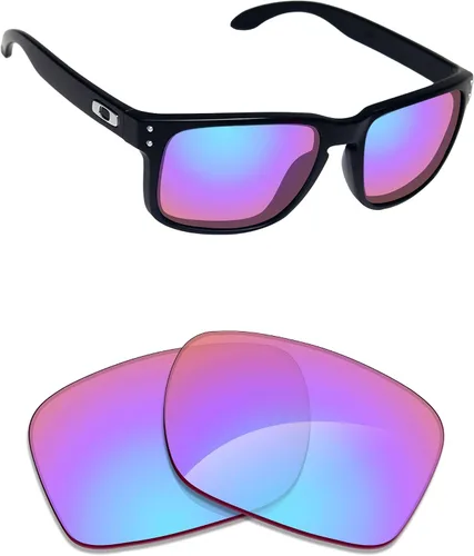 Vista 20 de Alphax Lentes de repuesto polarizadas para gafas de sol Oakley Holbrook OO9102 - Opciones