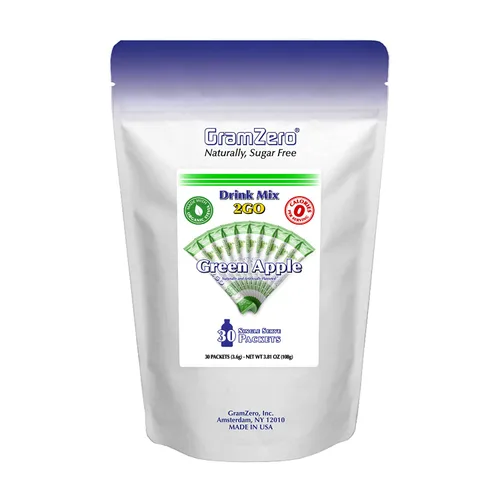 Vista 19 de Mezcla de bebida - 2GO (variedad totalmente natural - 12 sabores)