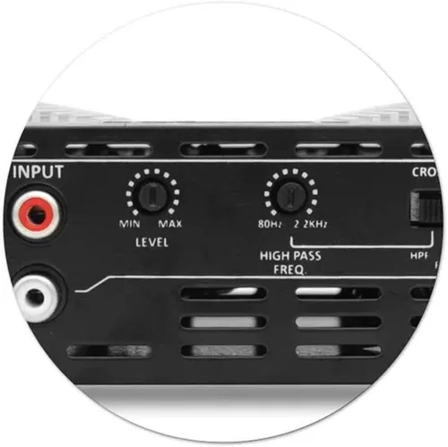 Vista 5 de TARAMPS 800W 2 CH 2 OHM AMP PARA COCHE - DS800X22OHM