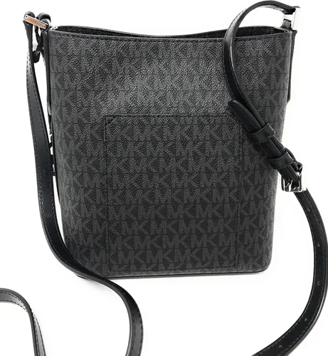 Vista 4 de Michael Kors Kimberly Signature - Bolso bandolera de PVC