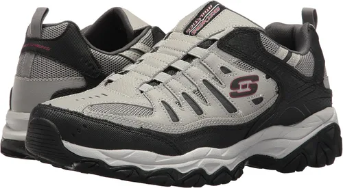 Vista 12 de Skechers Afterburn - Mocasín para hombre, ajuste medio