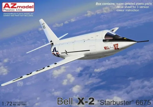 Vista 2 de Modelos Az - az Modelo az7681 Bell x-2 "starbuster 6675