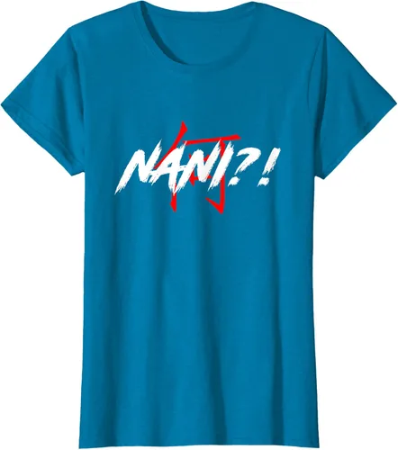 Vista 84 de Nani Meme Anime Japanese Camiseta, Negro, S