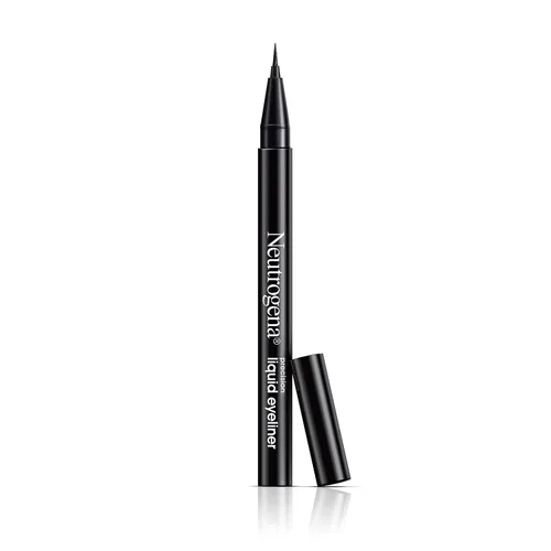 Vista 11 de Neutrogena Precision Liquid Eyeliner, Jet Black, 0.013 fl oz