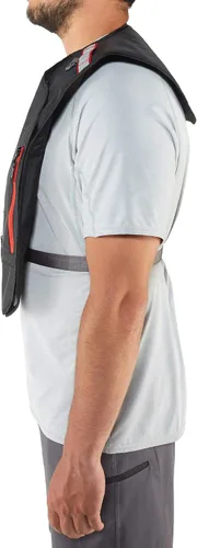 Vista 7 de NRS Otto Matik Chaleco salvavidas inflable (PFD), color negro, universal