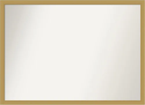 Vista 34 de Amanti Art Espejo de pared, elegante espejo con marco de miel cepillada para decoración de pared o uso como espejo de baño para sobre el fregadero