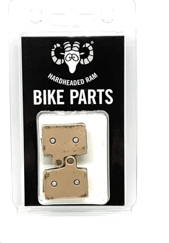 Vista 4 de Hardheaded Ram Bike Brake Pads for Hayes Stroker RYDE Metálico de 2 Stroker
