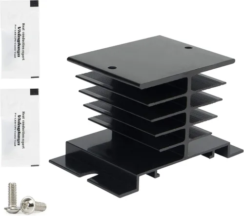 Vista 14 de CG Solid State Relay SSR-25DD DC to DC Input 3-32VDC To Output 5-240VDC 25A Single Phase Plastic Cover