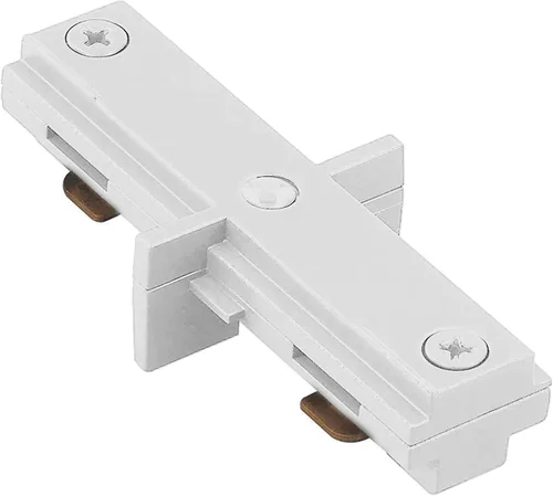 Vista 10 de WAC Lighting HI-PWR-WT H Track Power Feedable I Conector, Blanco 0.73x4.13x1.46 pulgadas