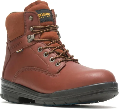 Vista 2 de Wolverine Botas de trabajo DuraShocks SR de fijación directa de 6 pulgadas para hombre (W03122)