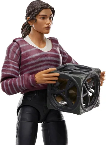 Vista 4 de Marvel Legends Series MJ, Spider-Man: No Way Home Figuras de acción coleccionables de 6 pulgadas, a partir de 4 años Marvel Legends Studios Figura