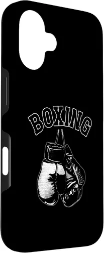 Vista 3 de Guantes de boxeo Artes marciales mixtas Funda de boxeo Boxer para iPhone 16