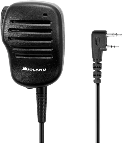 Vista 5 de Midland Auriculares ocultos BA3 para radios comerciales - Auricular transparente con micrófono Push to Talk