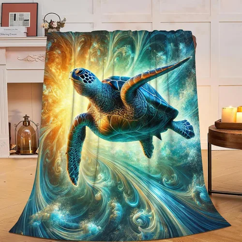 Vista 17 de Manta de astronauta de franela de galaxia espacial, manta de felpa acogedora decoración del universo cósmico, manta de forro polar, regalos