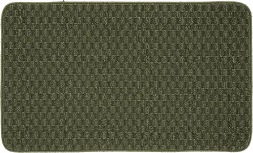 Vista 42 de Garland Rug Town Square - Alfombra de área cuadrada, 18 x 30 pulgadas, color negro