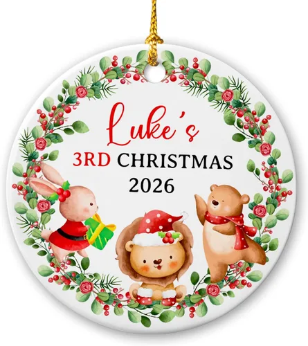 Vista 9 de Adorno personalizado de aniversario de boda para Mr & Mrs Married, 45 aniversario Grow Old Along with Me The Best is Yet to Be Ornament, adornos