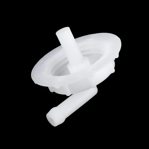 Vista 5 de ACROPIX Tapa de depósito de desbordamiento para depósito de refrigerante para Acura RDX - 1 paquete de 1 color blanco
