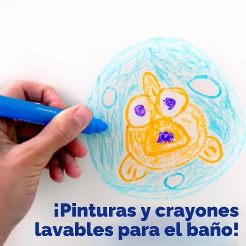 Vista 4 de Baby Shark Estudio de arte de baño definitivo de Horizon Group USA