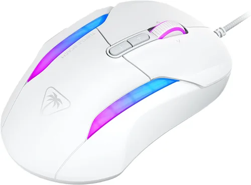 Vista 7 de Turtle Beach Kone II Ratón para juegos RGB con cable, sensor óptico de 26000 DPI, interruptores ópticos de vida útil de 100M clics, 23 entradas