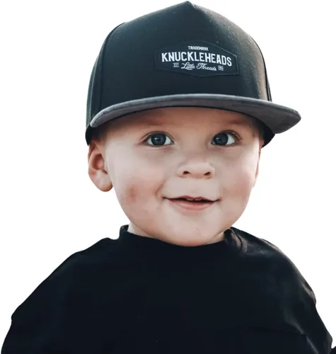 Vista 25 de Gorros de bebé - Gorra de béisbol, para recién nacidos, de ala plana, de malla, camionero, surf, patinaje, Bubba, Bro, ajustada, gorra de playa Aloha