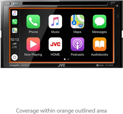 Vista 3 de BoxWave Protector de pantalla compatible con JVC KW-V850BT – ClearTouch Anti-Glare (2 unidades), antihuellas mate