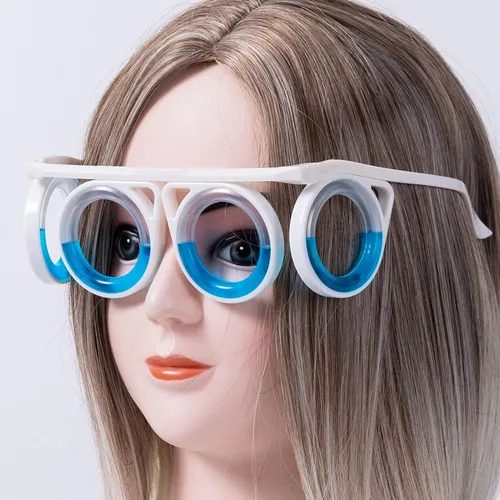 Vista 6 de Lentes para mareo por movimiento, diseño líquido, sin lentes, ligeros, antimareo, plegables, portátiles, elevados, para enfermedades del aire