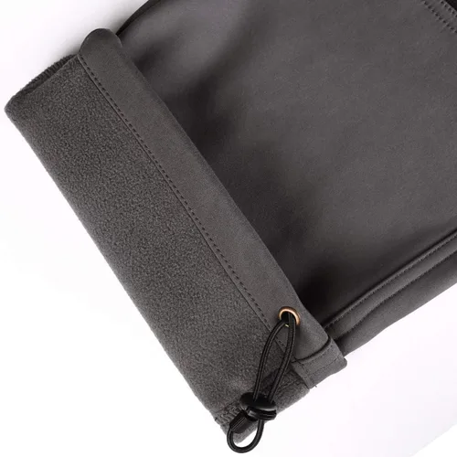 Vista 5 de FREE SOLDIER Pantalones cargo con vellón Softshell para hombre, para nieve, esquí, senderismo, con cinturón