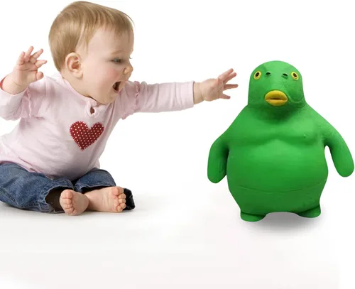 Vista 6 de HIPIHOM Juguete de pez de cabeza verde, figura de juguete para aliviar la ansiedad para adultos, juguete para aliviar la ansiedad, mini artilugio