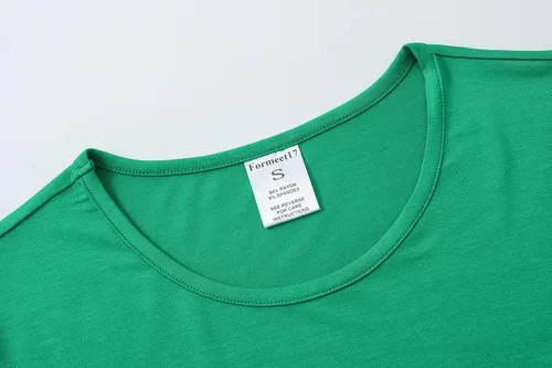 Vista 5 de Formeet17 Paquete de 2 camisetas de manga larga para mujer