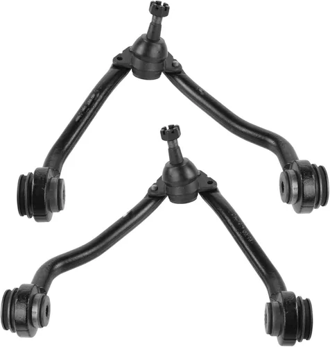 Vista 432 de Conjunto de Brazo de Control Inferior Delantero y Junta Esférica TRQ para Lado del Conductor y del Pasajero 2 Piezas Compatible con Ford Mustang GT