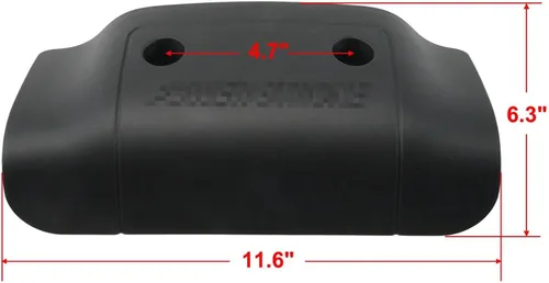 Vista 3 de Tapa de repuesto para colector de admisión del motor 7.3L diésel Power-stroke, compatible con F-ord Su-per Du-ty Excursion de 1999.05-2003, cubierta