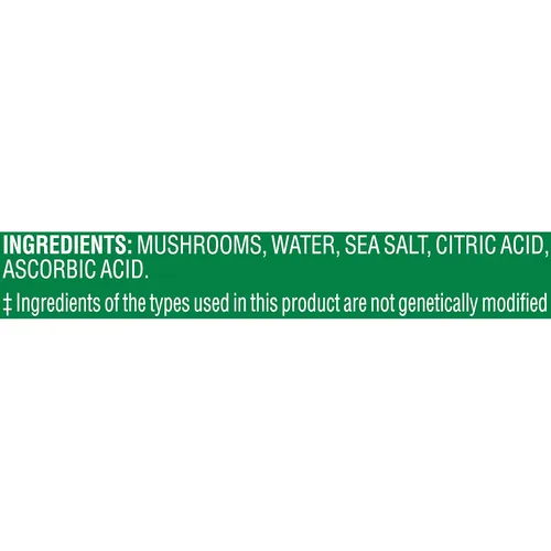 Vista 4 de Del Monte Rebanadas de champiñones 6 oz. Tarro, paquete de 12