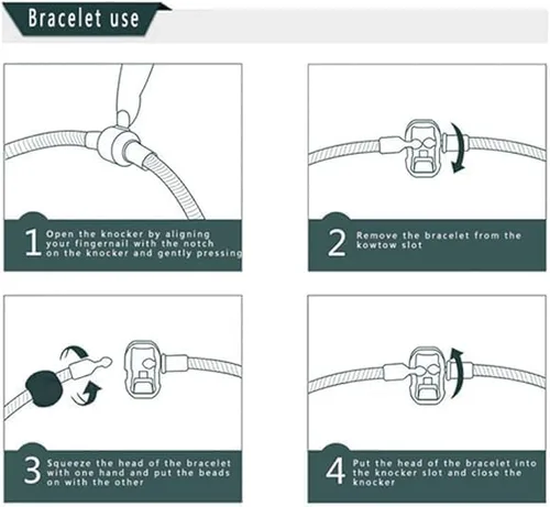 Vista 5 de HappyStar Pulsera de cadena de serpiente de plata de ley 925 totalmente compatible con dijes Pandora, con cierre de cabeza de Mickey Mouse, regalos