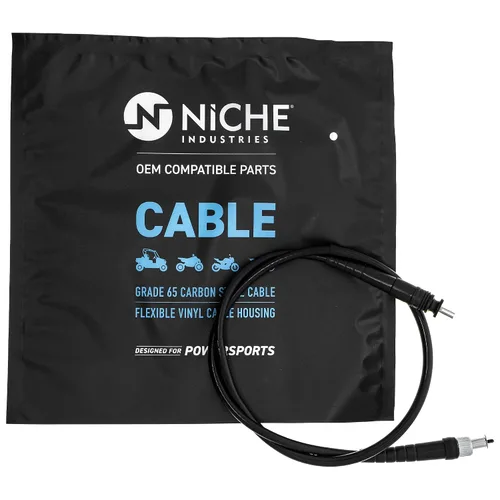 Vista 2 de NICHE Cable del velocímetro para Honda 44830-425-870 44830-323-000 44830-346-000 Para Honda, se adapta a 1991-2008 CB250C, 1972-1974 CB350F, 1978